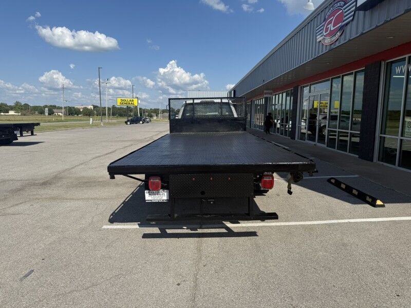 2018 Ford Super Duty F-550 V10 Flatbed XL Collinsville OK