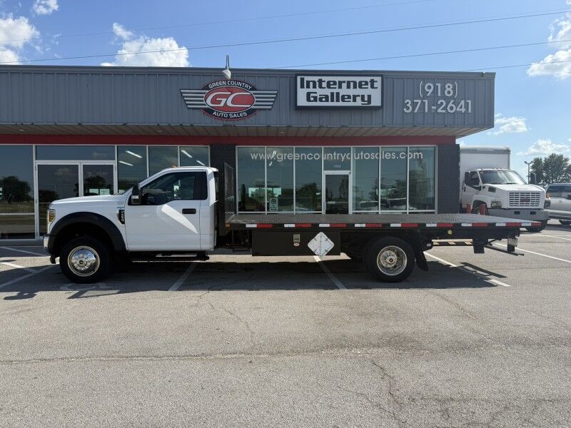 2018 Ford Super Duty F-550 V10 Flatbed XL Collinsville OK