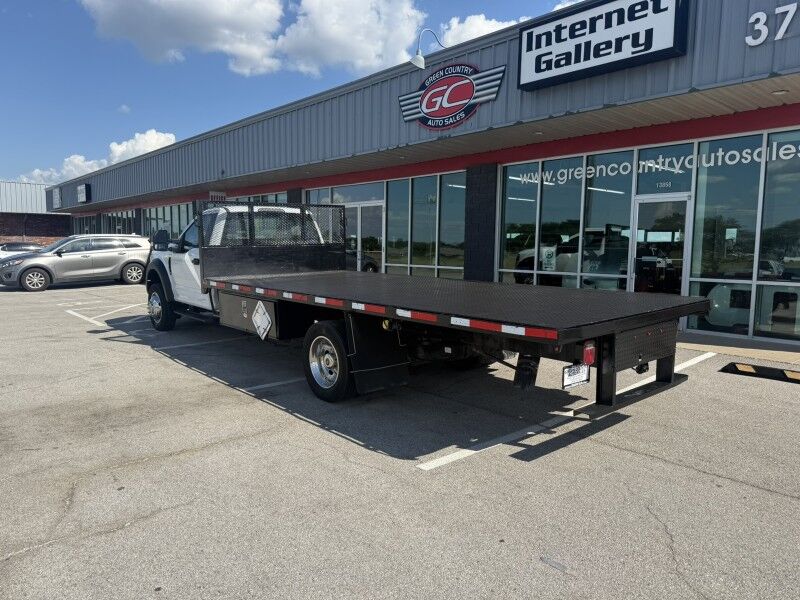 2018 Ford Super Duty F-550 V10 Flatbed XL Collinsville OK