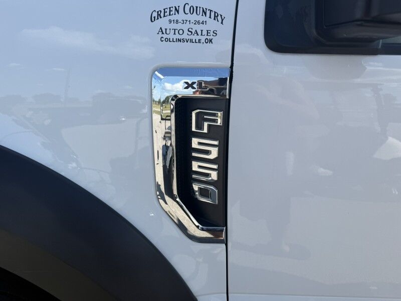 2018 Ford Super Duty F-550 V10 Flatbed XL Collinsville OK