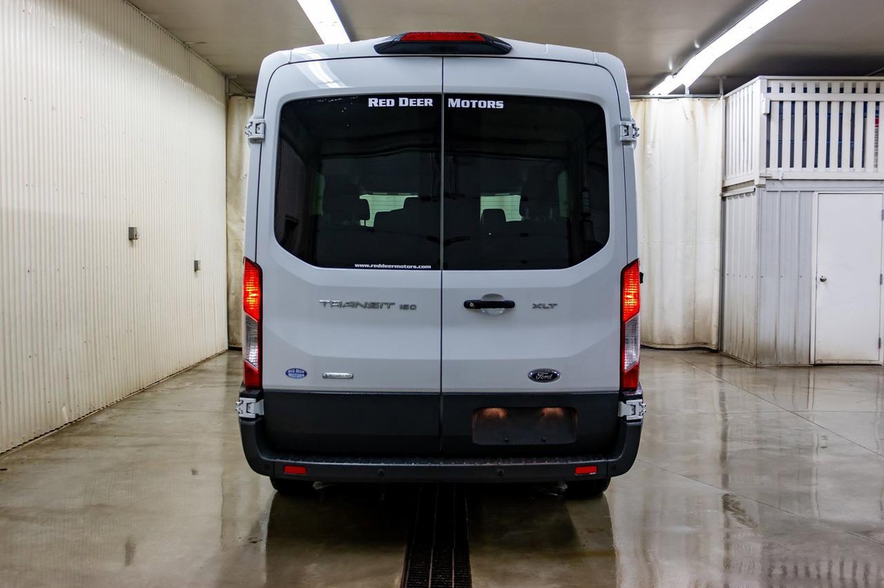 2018 Ford T-150 XLT Med Roof 10 Passenger Red Deer AB