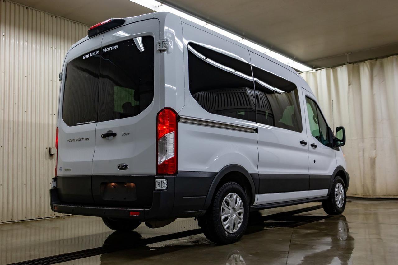 2018 Ford T-150 XLT Med Roof 10 Passenger Red Deer AB