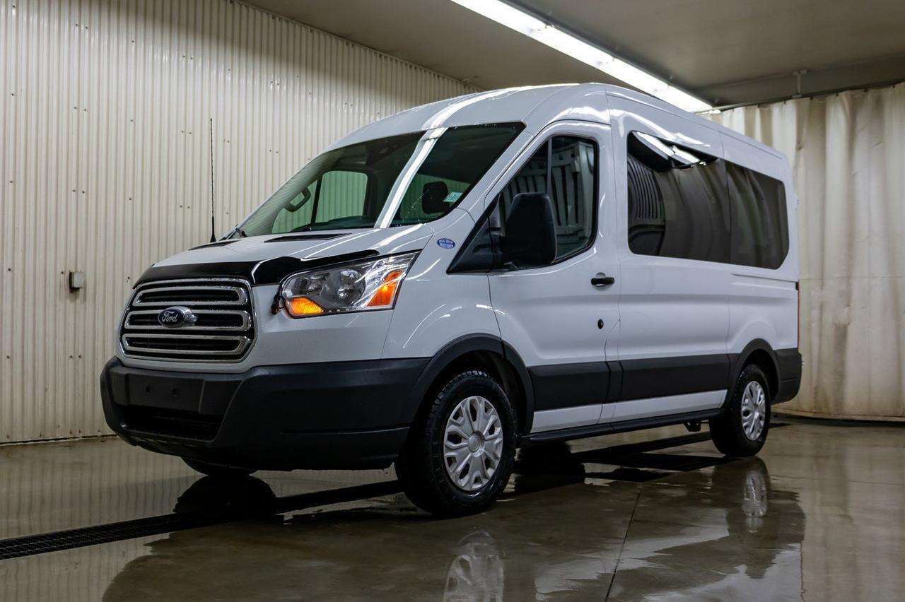 2018 Ford T-150 XLT Med Roof 10 Passenger Red Deer AB