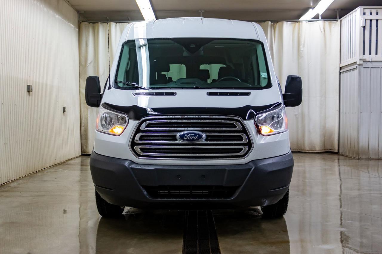 2018 Ford T-150 XLT Med Roof 10 Passenger Red Deer AB