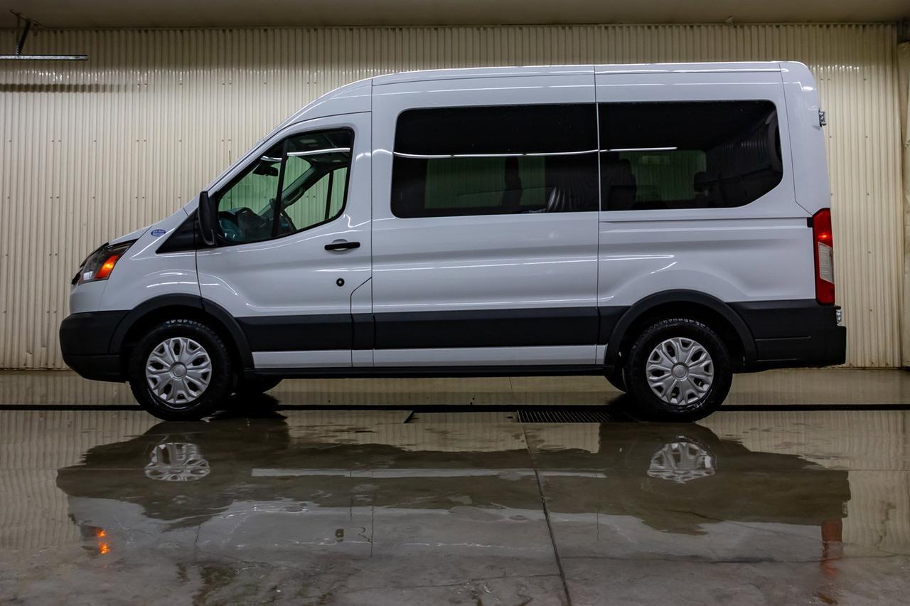 2018 Ford T-150 XLT Med Roof 10 Passenger Red Deer AB