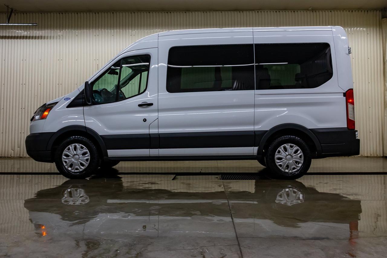 2018 Ford T-150 XLT Med Roof 10 Passenger Red Deer AB