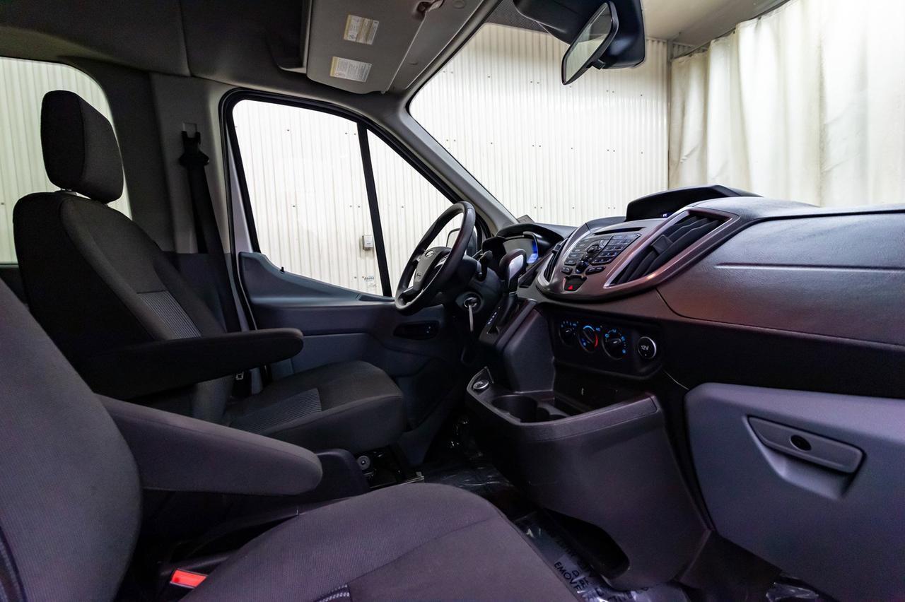 2018 Ford T-150 XLT Med Roof 10 Passenger Red Deer AB