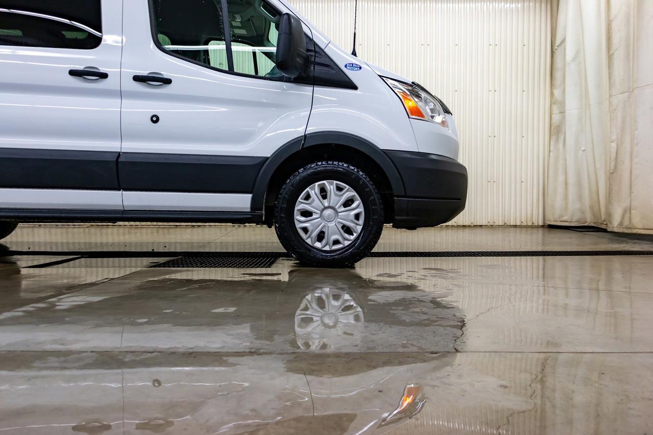 2018 Ford T-150 XLT Med Roof 10 Passenger Red Deer AB