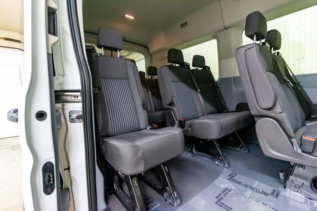 2018 Ford T-150 XLT Med Roof 10 Passenger Red Deer AB