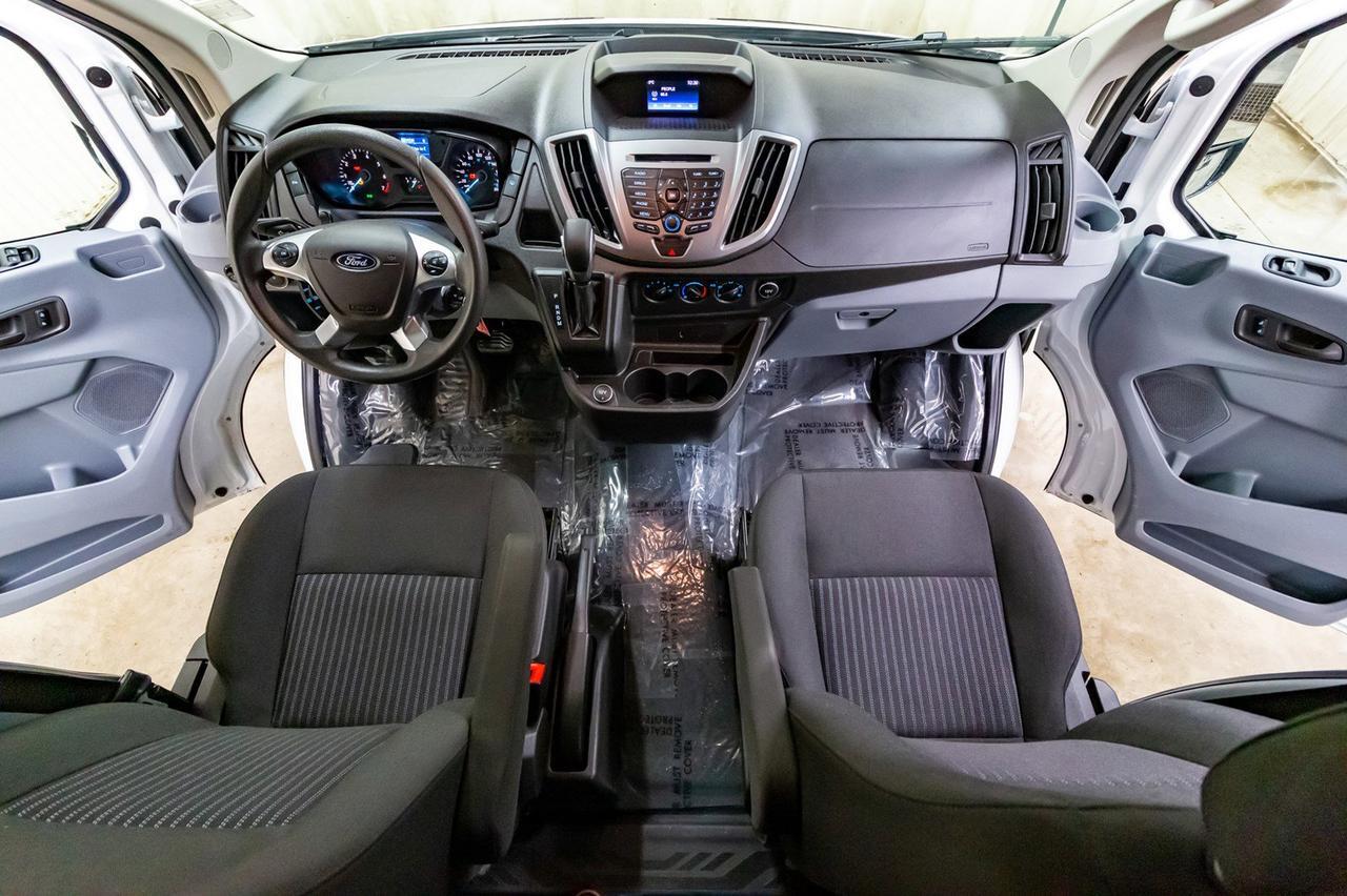 2018 Ford T-150 XLT Med Roof 10 Passenger Red Deer AB