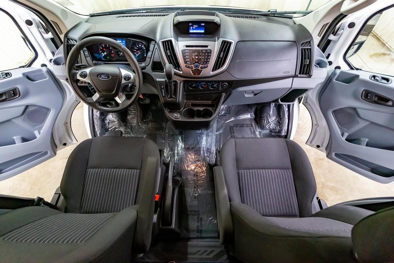 2018 Ford T-150 XLT Med Roof 10 Passenger Red Deer AB