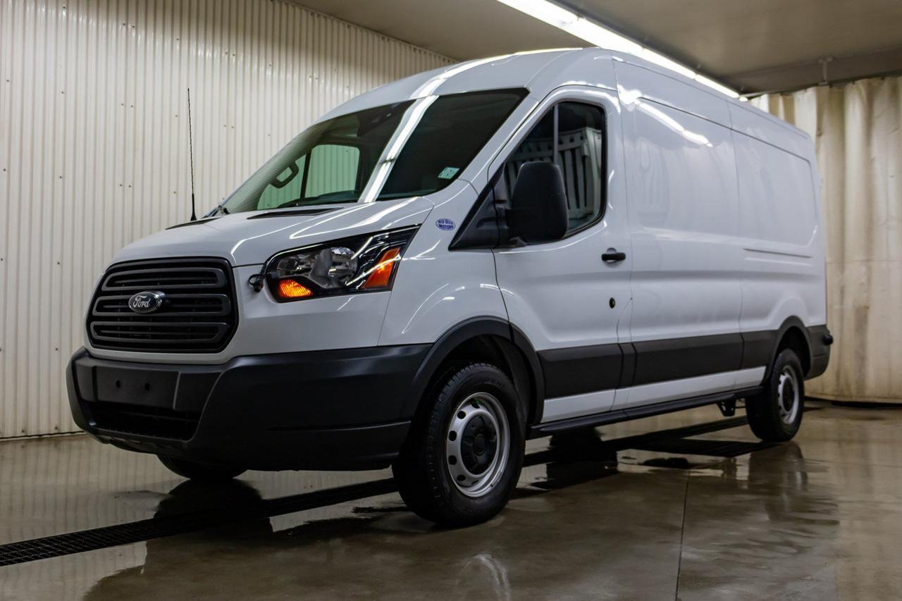 2018 Ford T-250 Med Roof Cargo Van BCam Red Deer AB