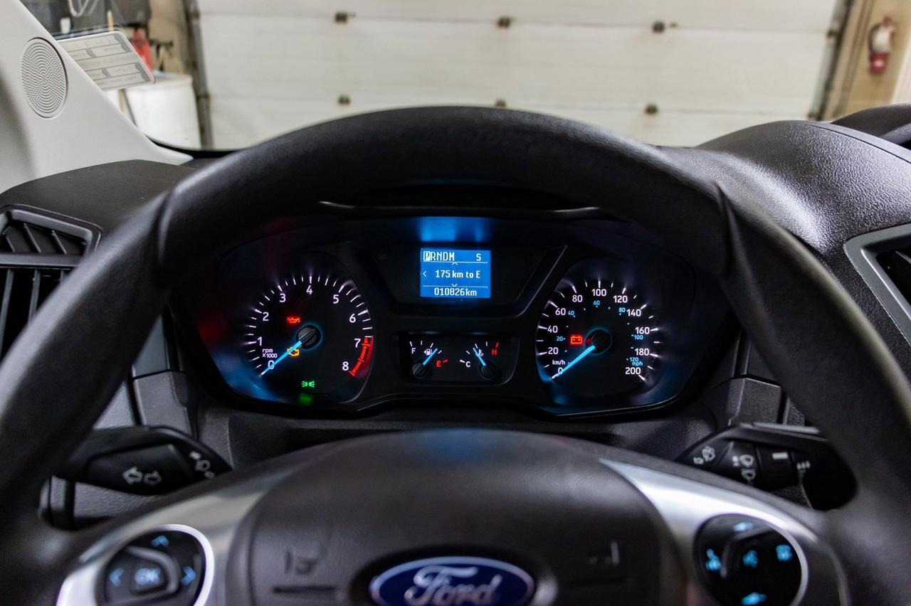 2018 Ford T-250 Med Roof Cargo Van BCam Red Deer AB