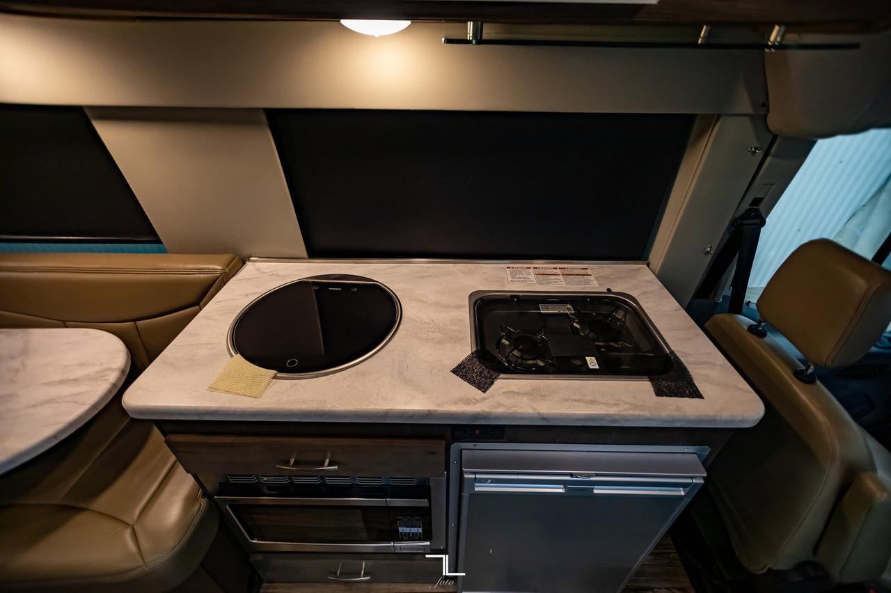 2018 Ford T-350 Okanagan Tribute Class B 22" Diesel Leather Nav BCam Red Deer AB