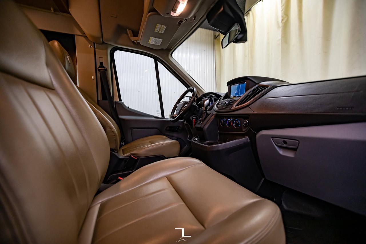 2018 Ford T-350 Okanagan Tribute Class B 22" Diesel Leather Nav BCam Red Deer AB