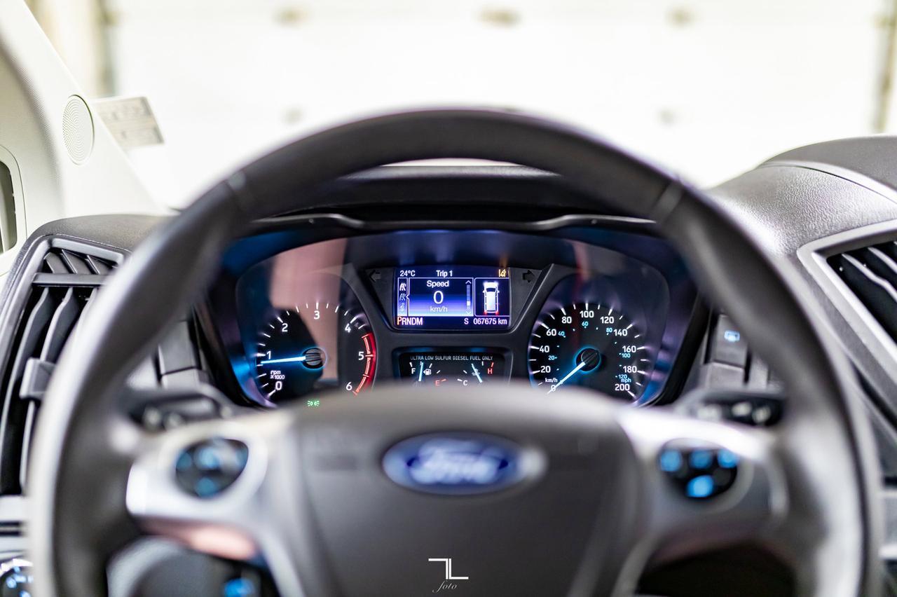 2018 Ford T-350 Okanagan Tribute Class B 22" Diesel Leather Nav BCam Red Deer AB