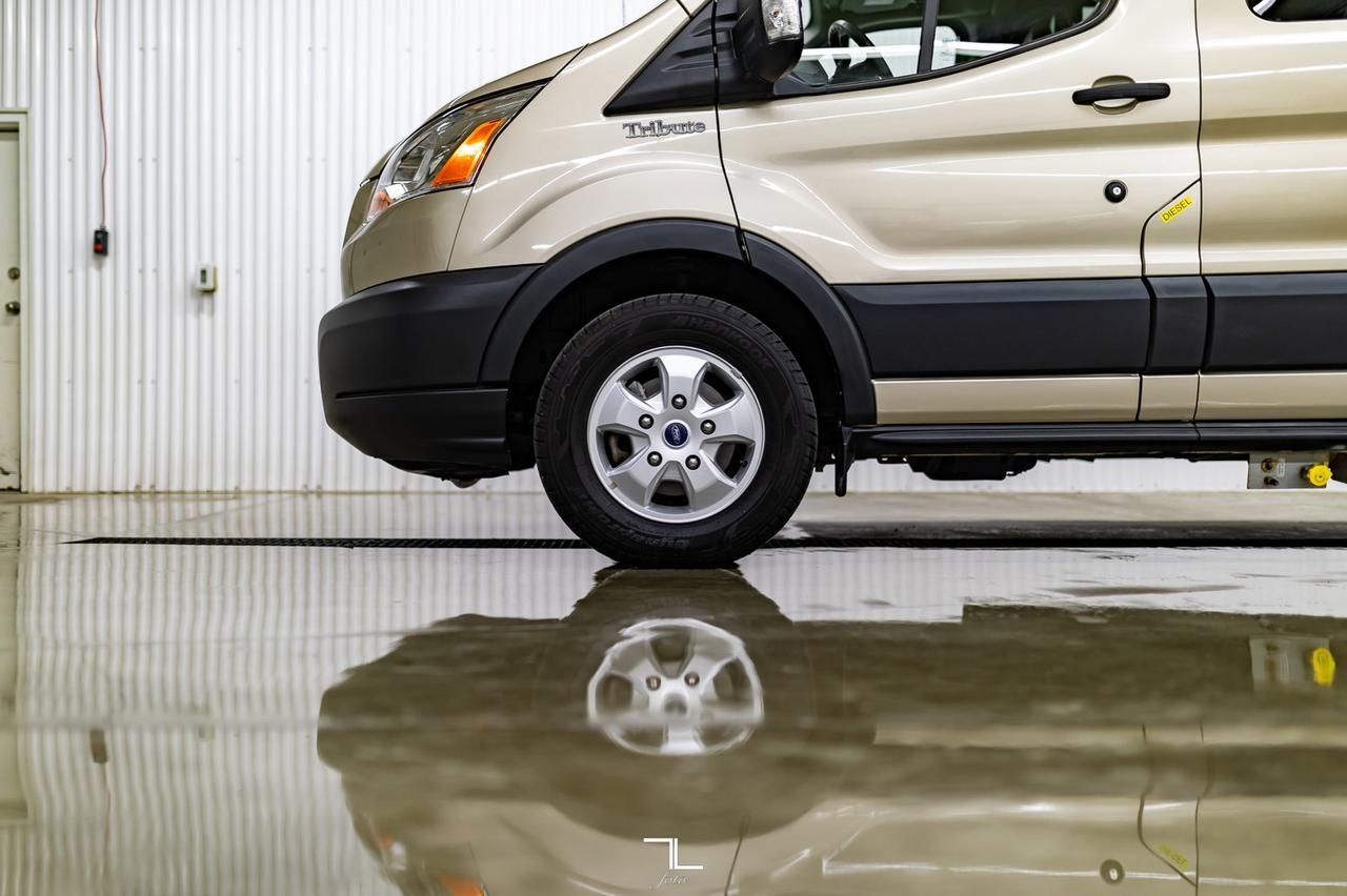 2018 Ford T-350 Okanagan Tribute Class B 22" Diesel Leather Nav BCam Red Deer AB