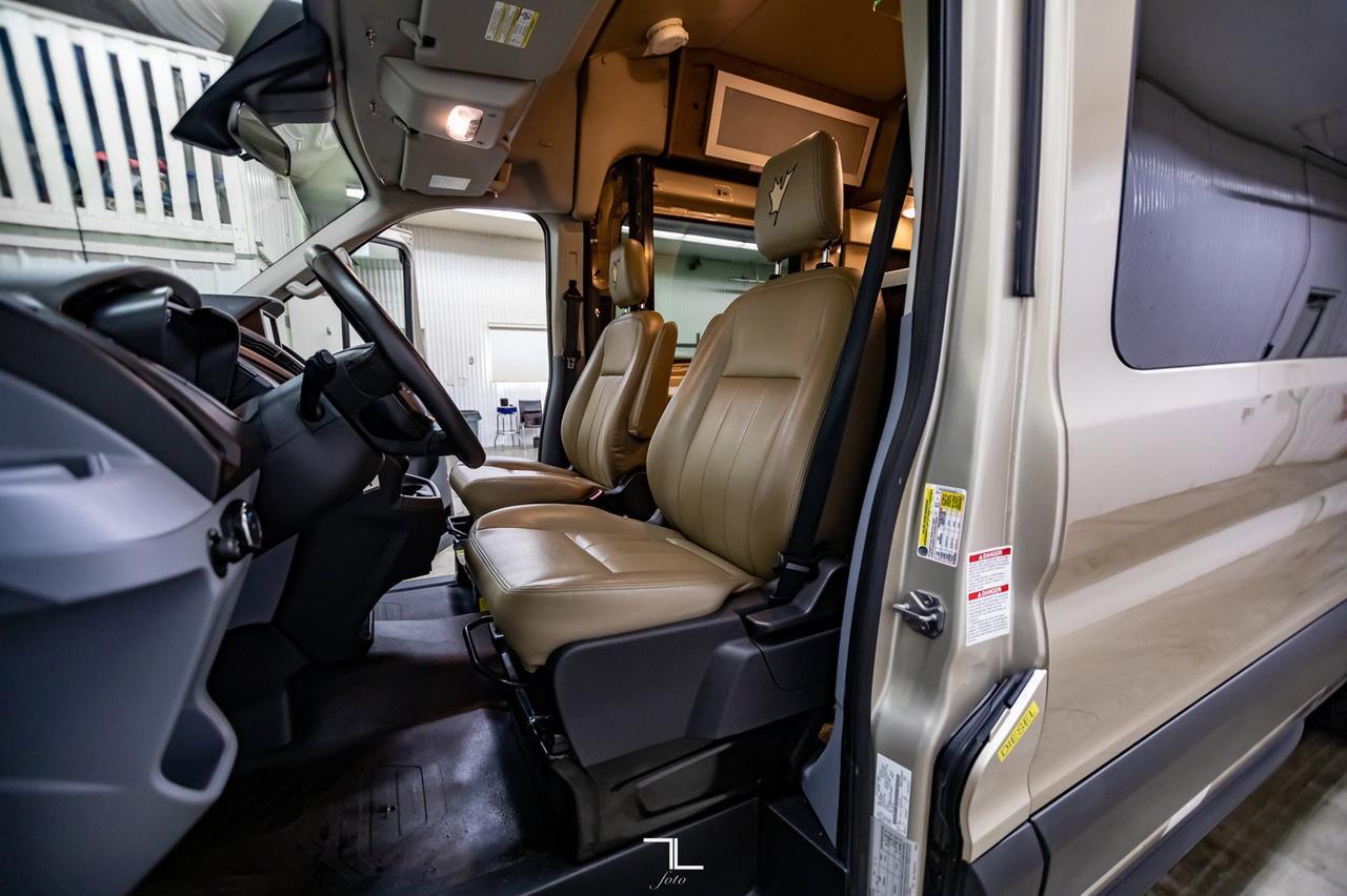 2018 Ford T-350 Okanagan Tribute Class B 22" Diesel Leather Nav BCam Red Deer AB