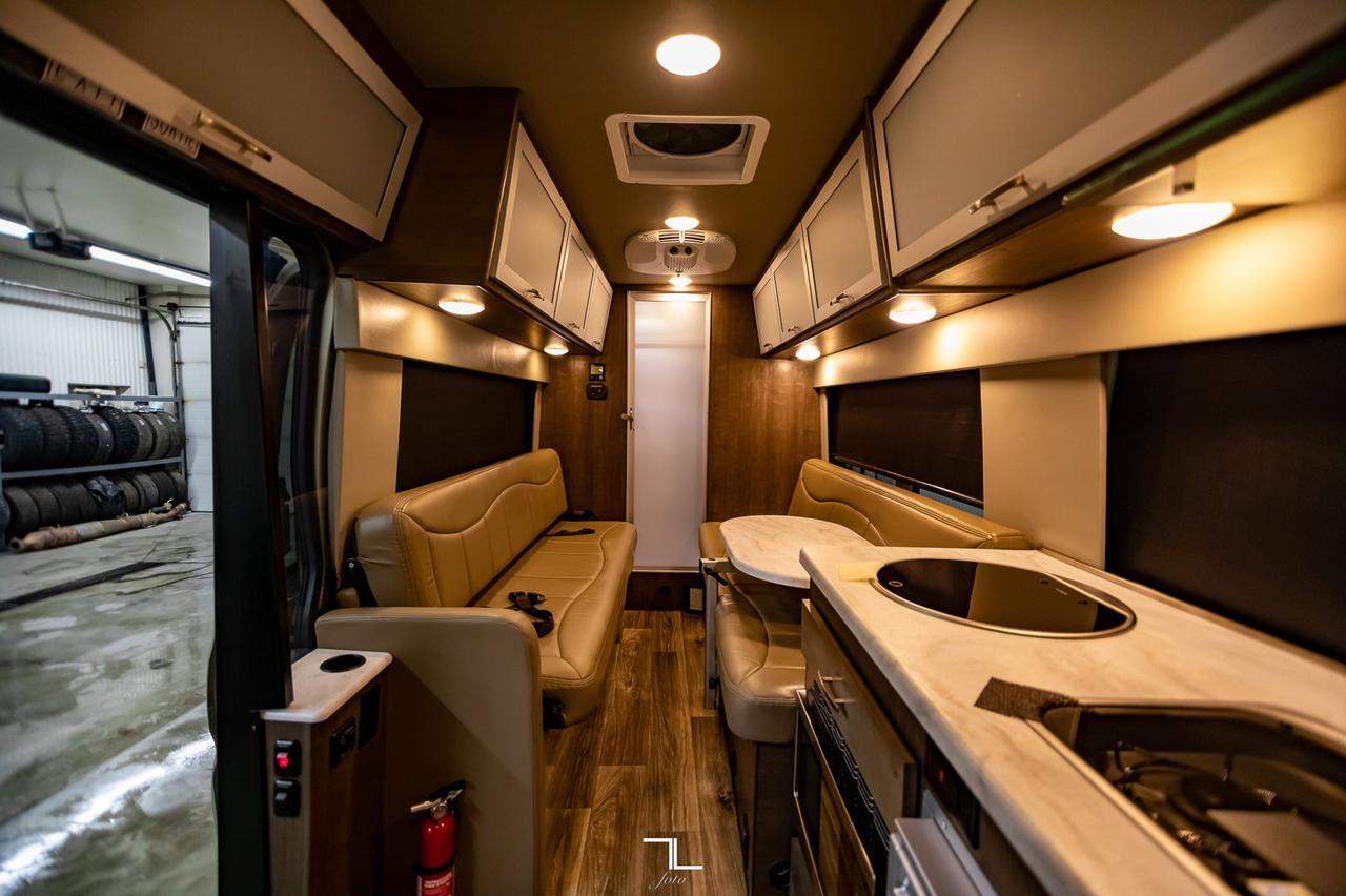 2018 Ford T-350 Okanagan Tribute Class B 22" Diesel Leather Nav BCam Red Deer AB