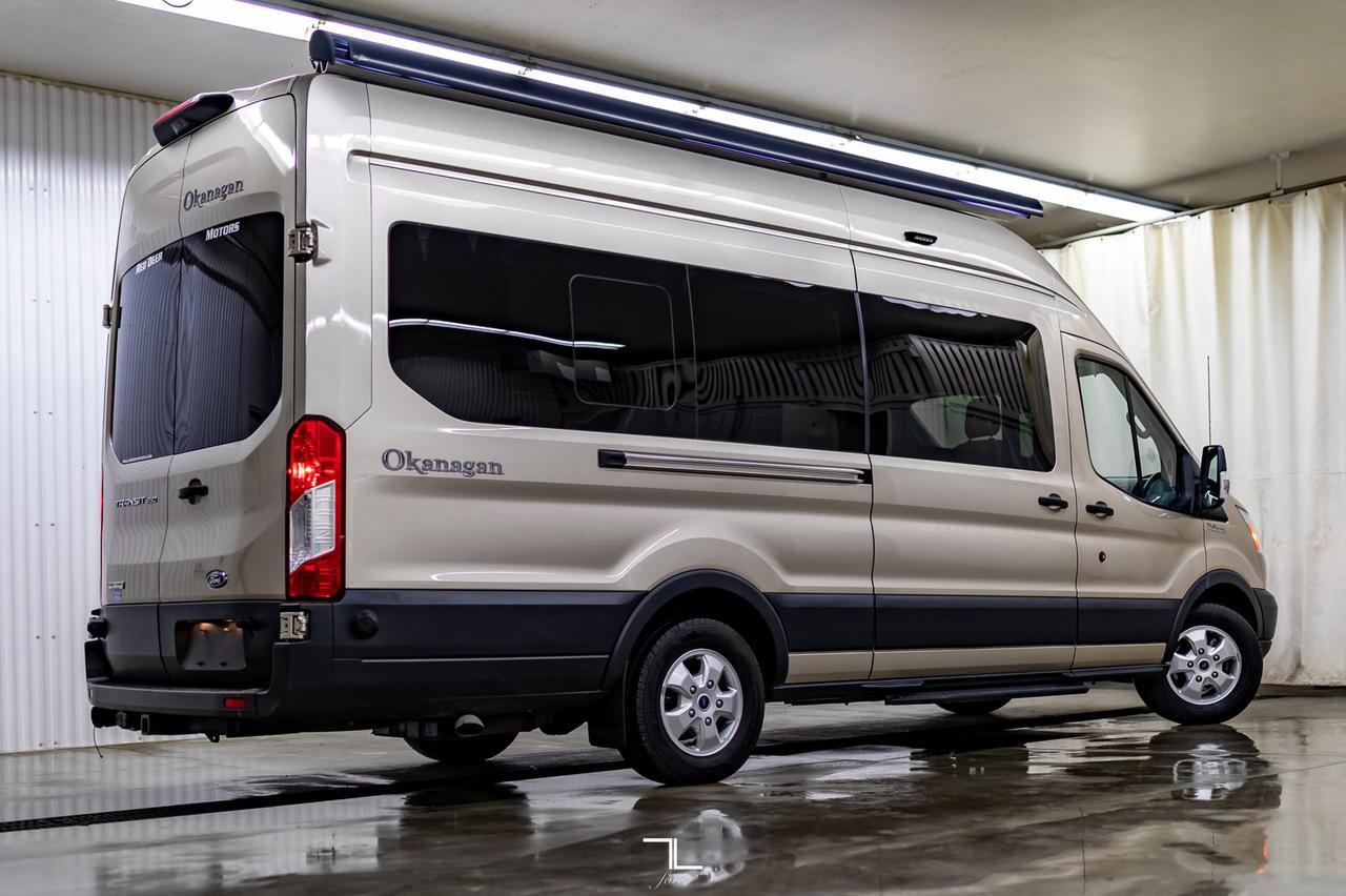2018 Ford T-350 Okanagan Tribute Class B 22" Diesel Leather Nav BCam Red Deer AB