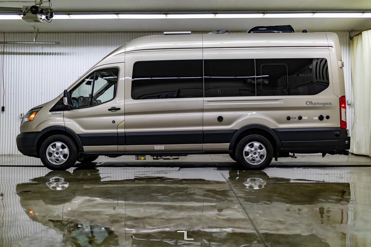 2018 Ford T-350 Okanagan Tribute Class B 22" Diesel Leather Nav BCam Red Deer AB