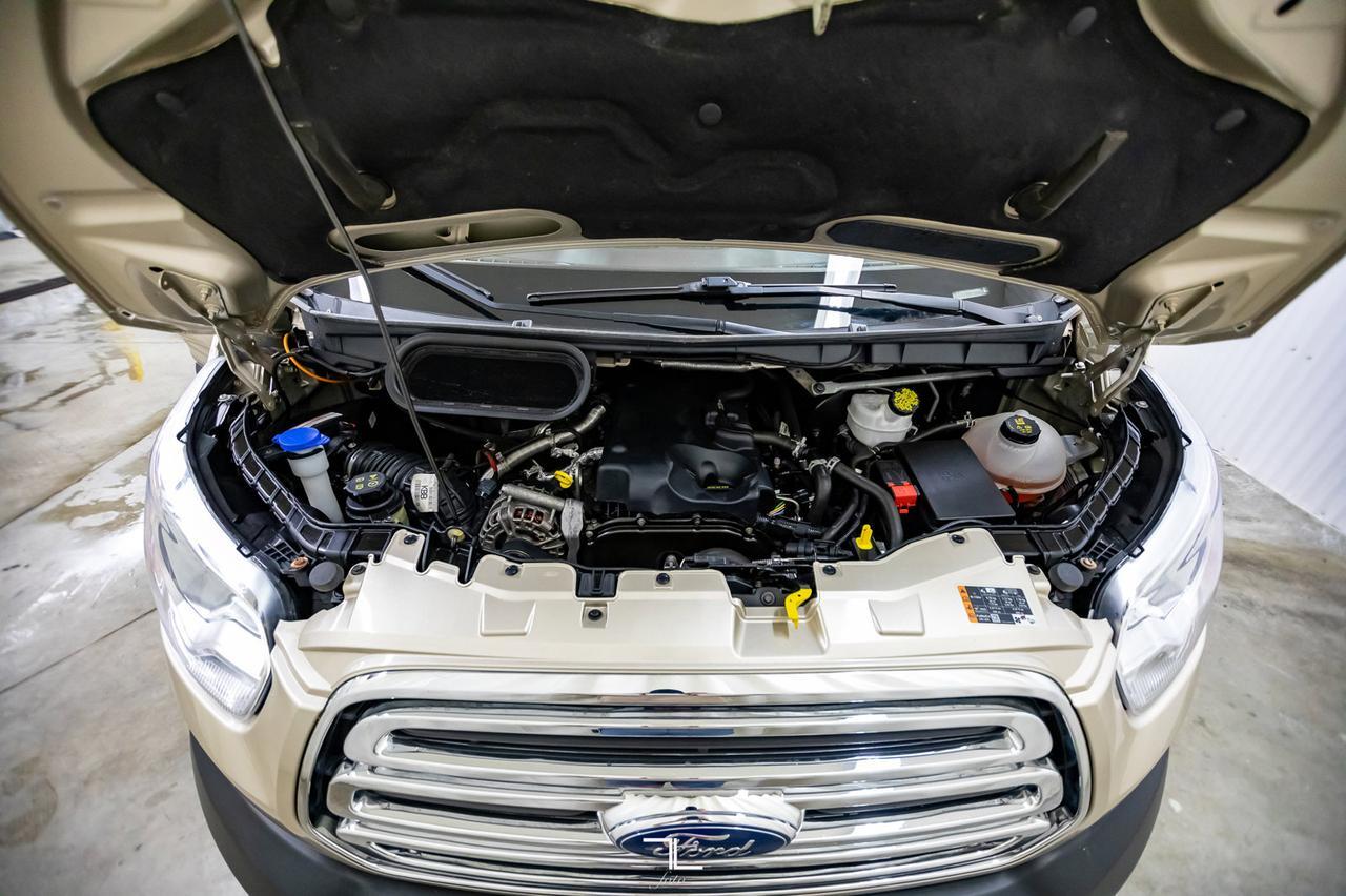 2018 Ford T-350 Okanagan Tribute Class B 22" Diesel Leather Nav BCam Red Deer AB