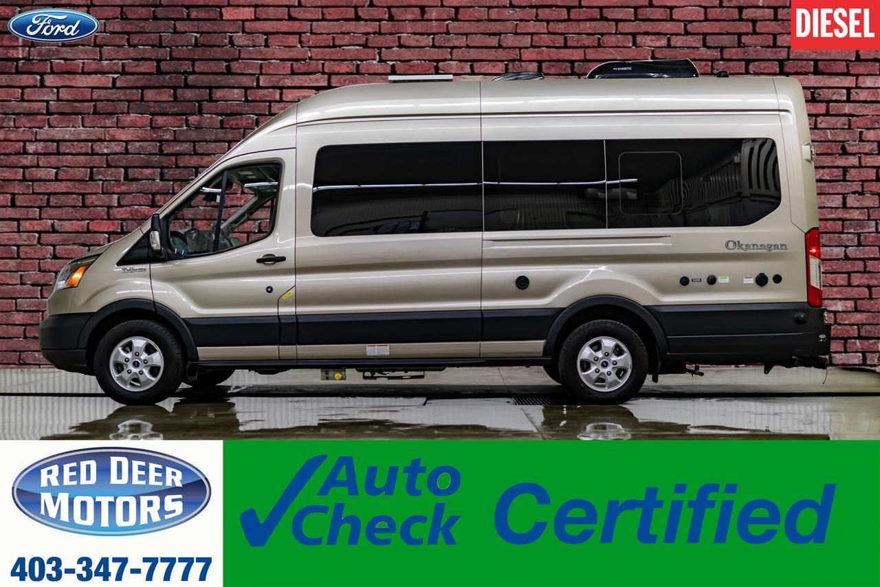 2018 Ford T-350 Okanagan Tribute Class B 22" Diesel Leather Nav BCam
