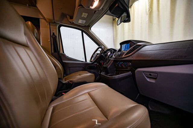 2018 Ford T-350 Okanagan Tribute Class B 22&quot; Diesel Leather Nav BCam Red Deer AB