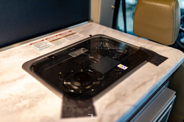 2018 Ford T-350 Okanagan Tribute Class B 22&quot; Diesel Leather Nav BCam Red Deer AB