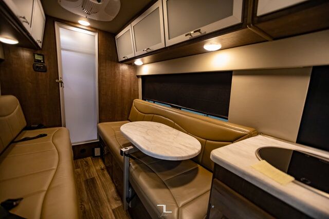 2018 Ford T-350 Okanagan Tribute Class B 22&quot; Diesel Leather Nav BCam Red Deer AB