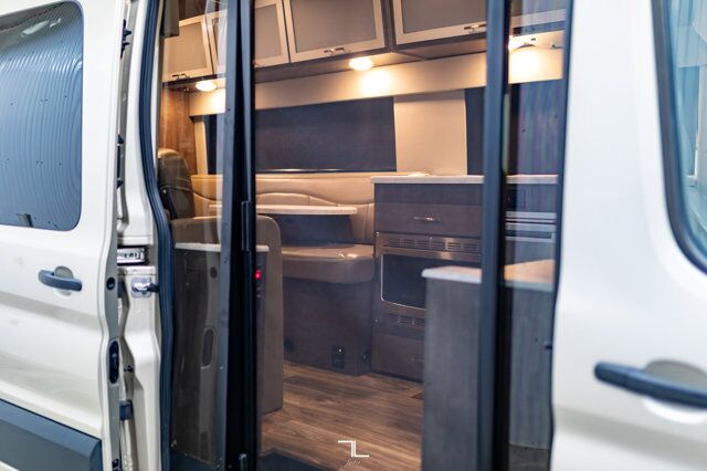 2018 Ford T-350 Okanagan Tribute Class B 22&quot; Diesel Leather Nav BCam Red Deer AB