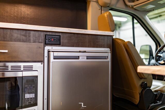 2018 Ford T-350 Okanagan Tribute Class B 22&quot; Diesel Leather Nav BCam Red Deer AB