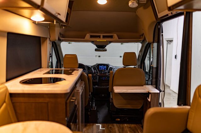 2018 Ford T-350 Okanagan Tribute Class B 22&quot; Diesel Leather Nav BCam Red Deer AB