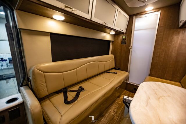 2018 Ford T-350 Okanagan Tribute Class B 22&quot; Diesel Leather Nav BCam Red Deer AB