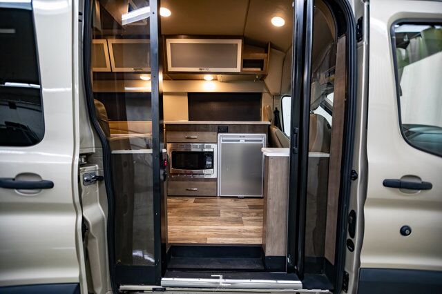 2018 Ford T-350 Okanagan Tribute Class B 22&quot; Diesel Leather Nav BCam Red Deer AB