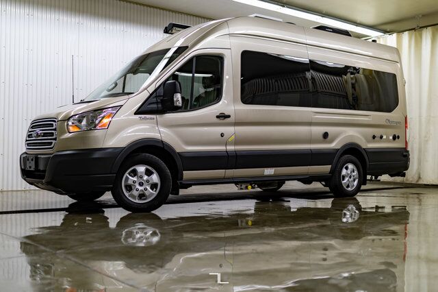 2018 Ford T-350 Okanagan Tribute Class B 22&quot; Diesel Leather Nav BCam Red Deer AB