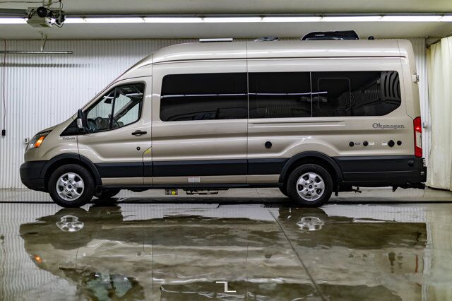 2018 Ford T-350 Okanagan Tribute Class B 22&quot; Diesel Leather Nav BCam Red Deer AB