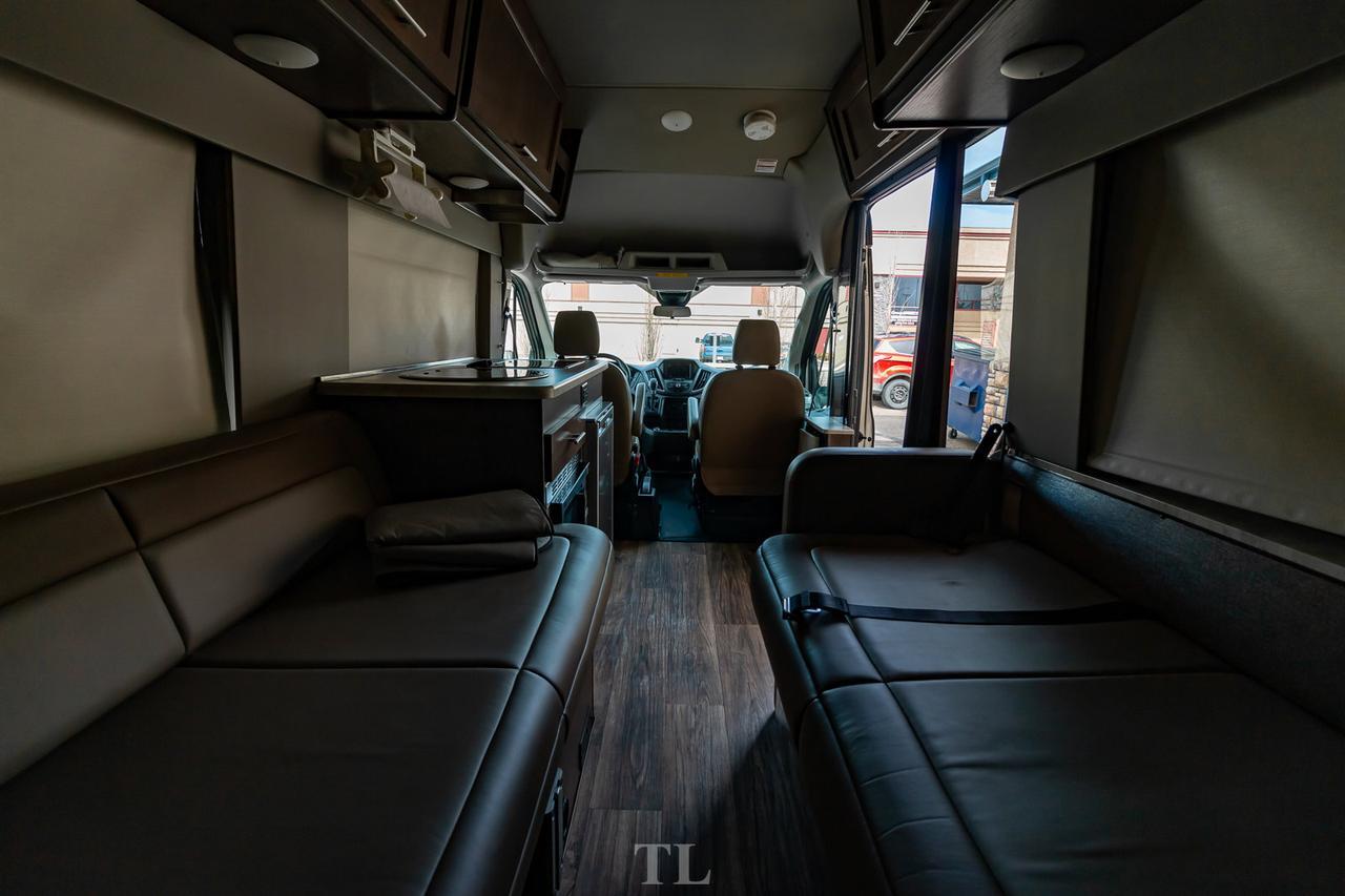2018 Ford T-350 Okanagan Tribute TS 17 Conversion Van Red Deer AB