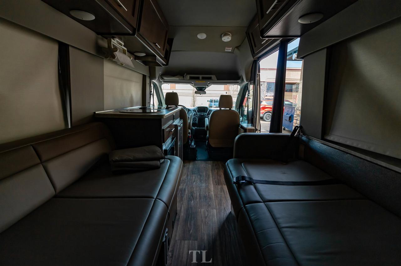 2018 Ford T-350 Okanagan Tribute TS 17 Conversion Van Red Deer AB