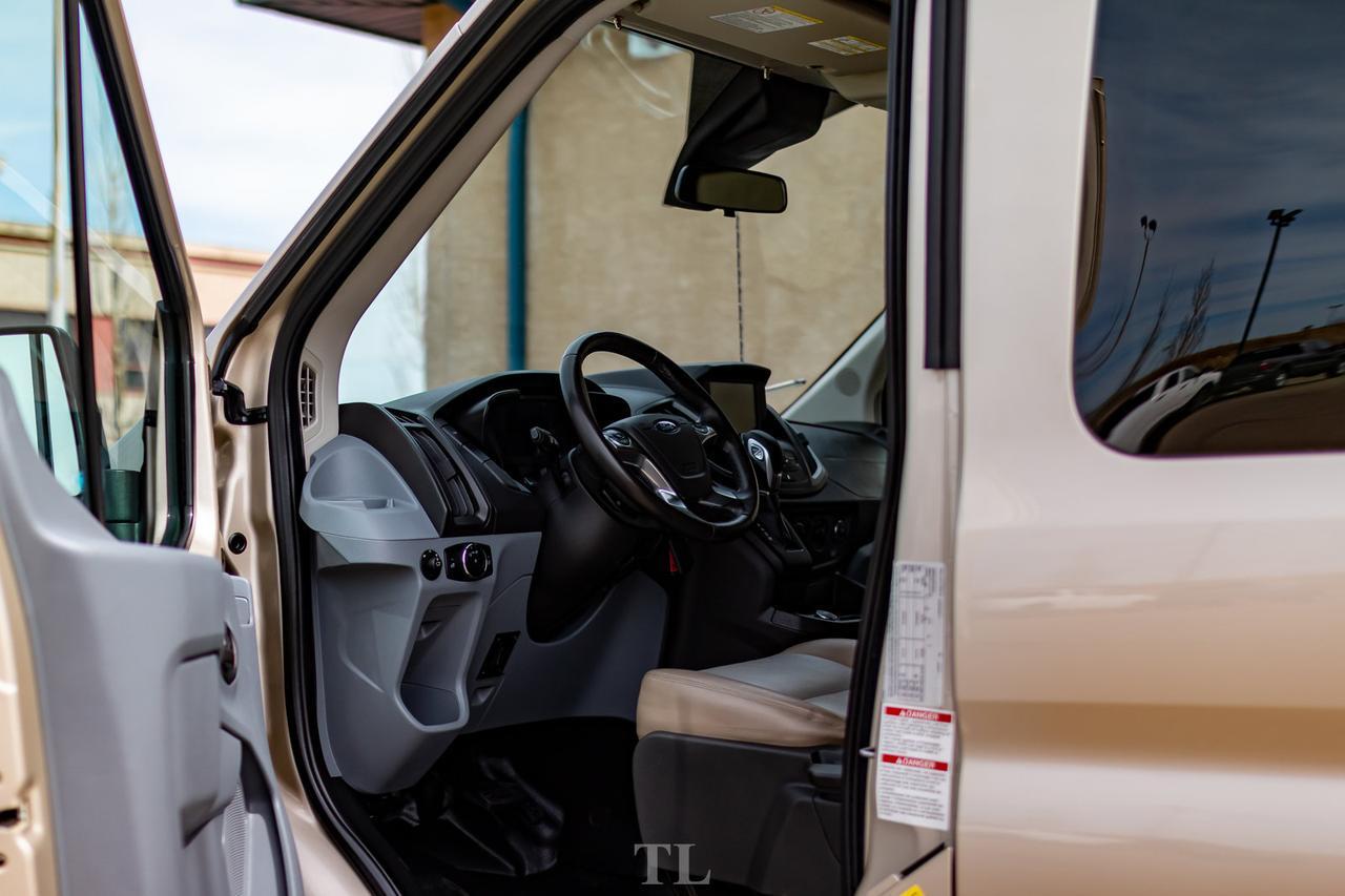 2018 Ford T-350 Okanagan Tribute TS 17 Conversion Van Red Deer AB
