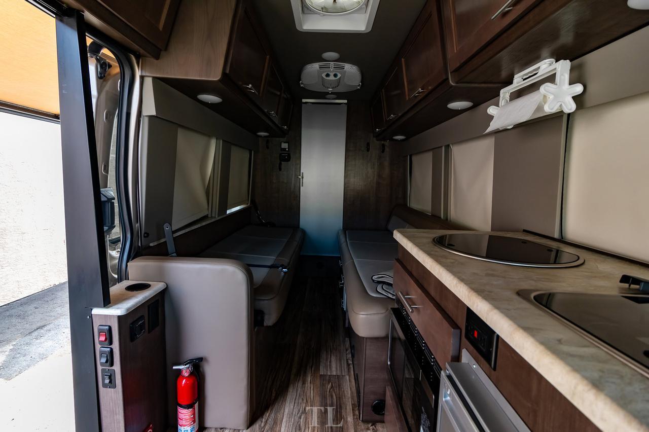 2018 Ford T-350 Okanagan Tribute TS 17 Conversion Van Red Deer AB