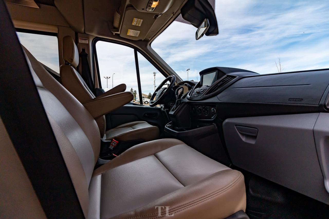 2018 Ford T-350 Okanagan Tribute TS 17 Conversion Van Red Deer AB