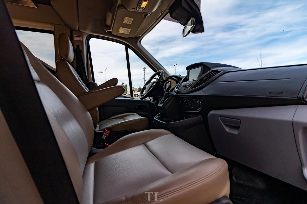 2018 Ford T-350 Okanagan Tribute TS 17 Conversion Van Red Deer AB