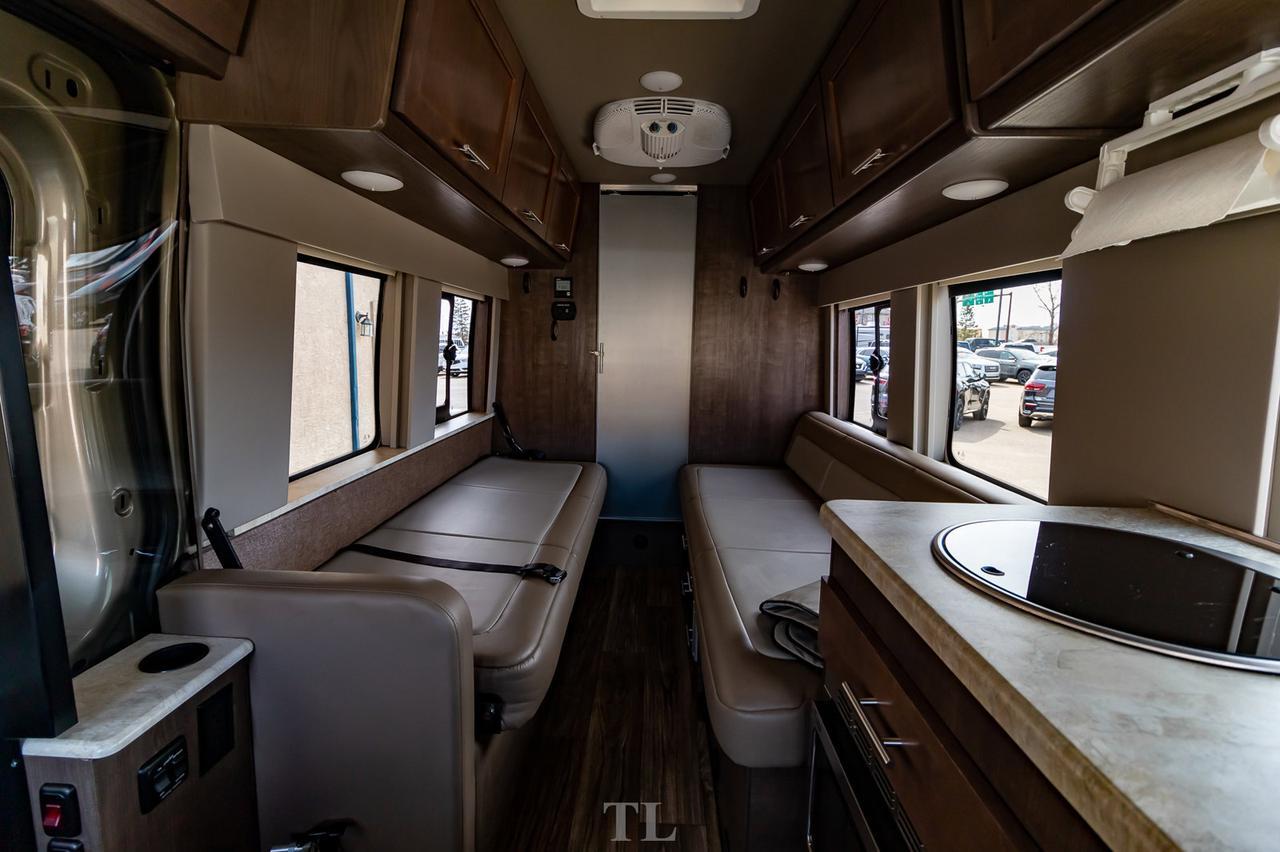 2018 Ford T-350 Okanagan Tribute TS 17 Conversion Van Red Deer AB