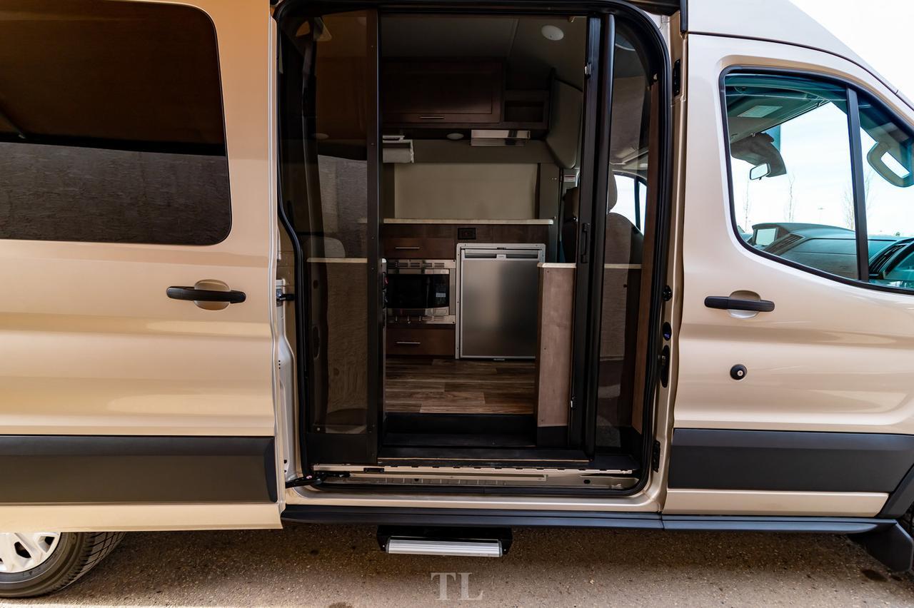 2018 Ford T-350 Okanagan Tribute TS 17 Conversion Van Red Deer AB