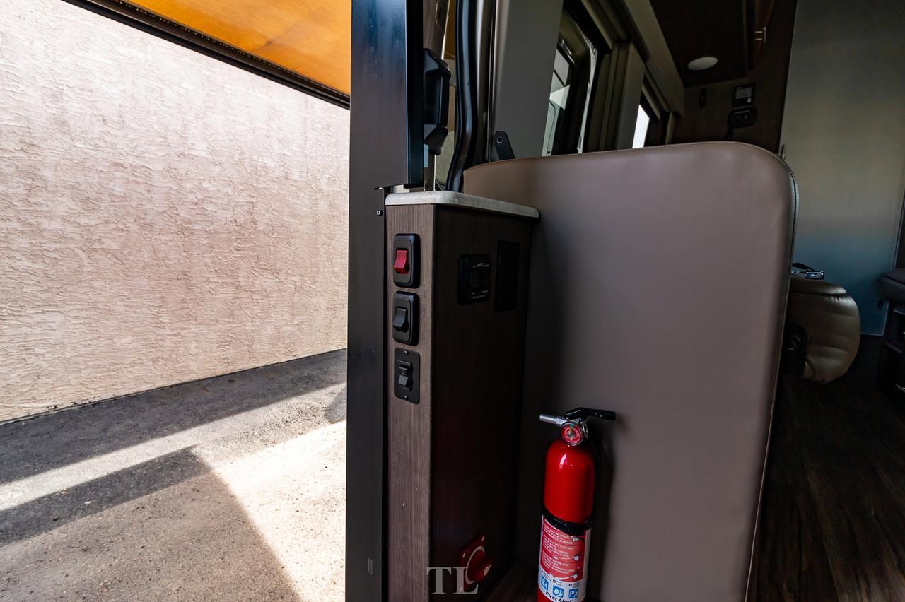 2018 Ford T-350 Okanagan Tribute TS 17 Conversion Van Red Deer AB