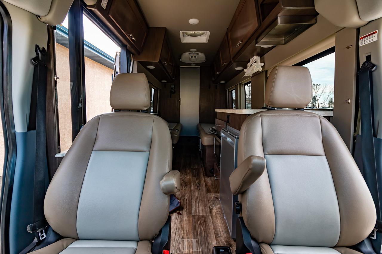 2018 Ford T-350 Okanagan Tribute TS 17 Conversion Van Red Deer AB