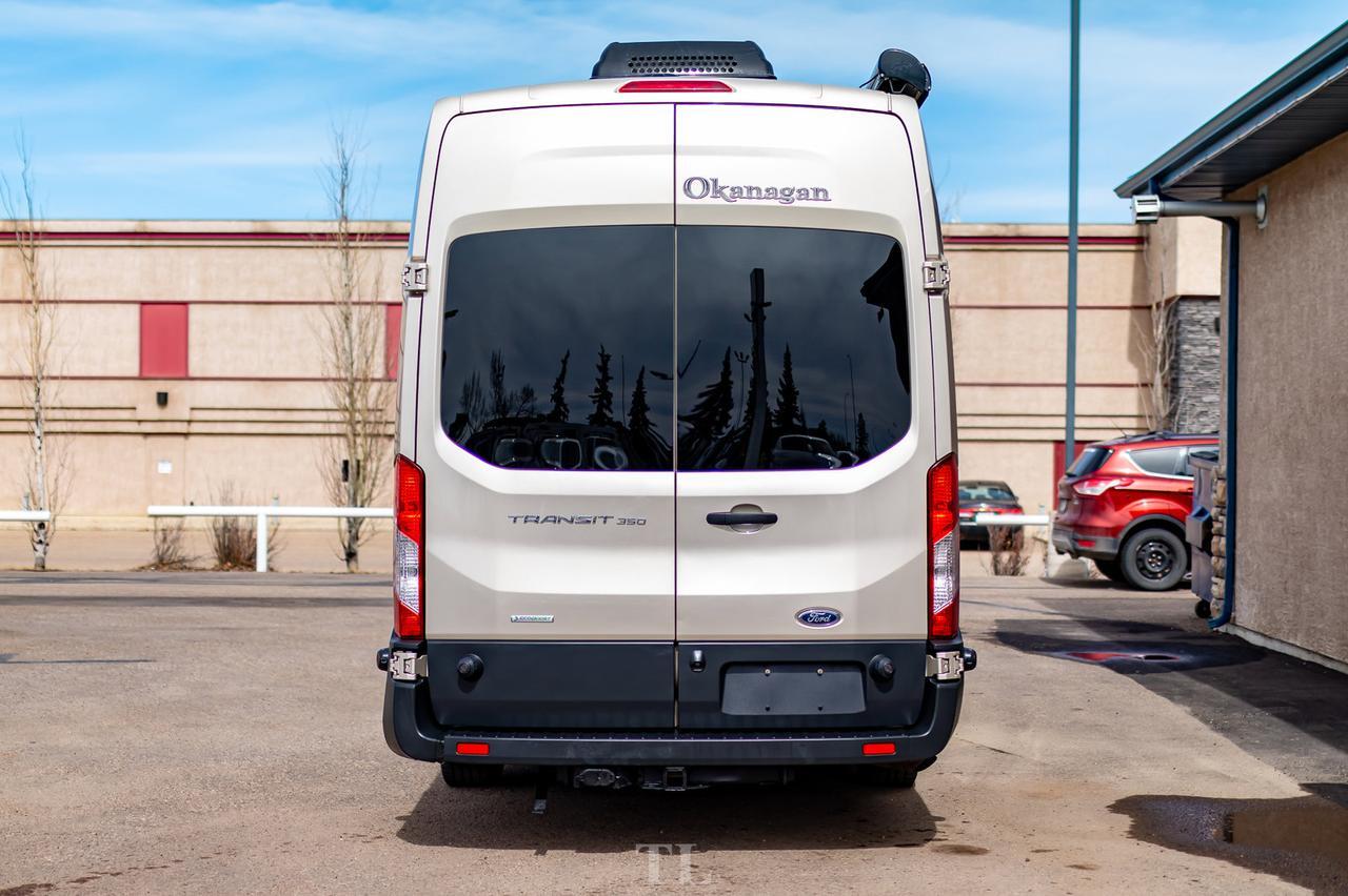 2018 Ford T-350 Okanagan Tribute TS 17 Conversion Van Red Deer AB