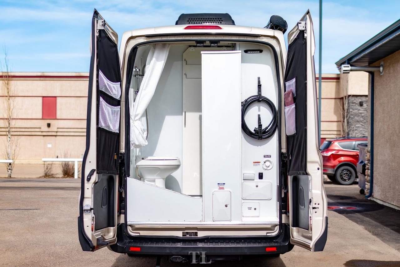 2018 Ford T-350 Okanagan Tribute TS 17 Conversion Van Red Deer AB