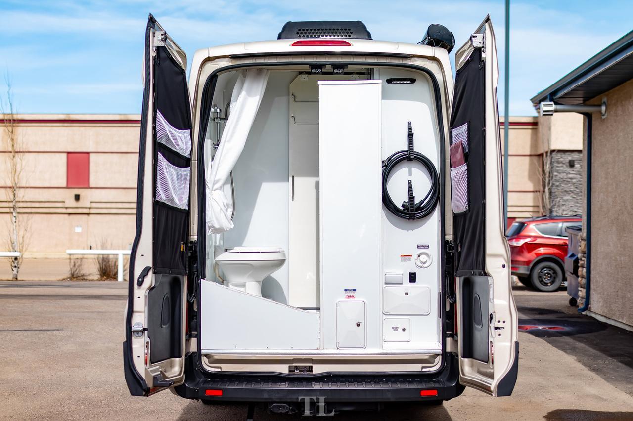 2018 Ford T-350 Okanagan Tribute TS 17 Conversion Van Red Deer AB